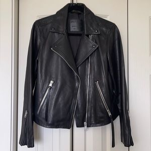 All Saints Leather Jacket